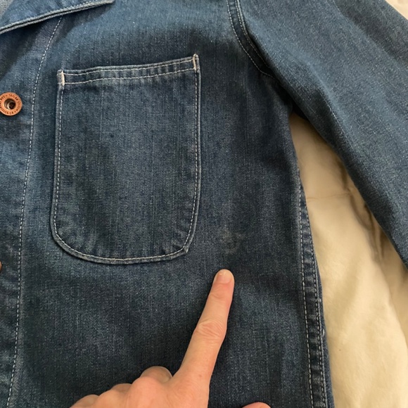Taylor Stitch Denim Chore Jacket - Picture 4 of 11